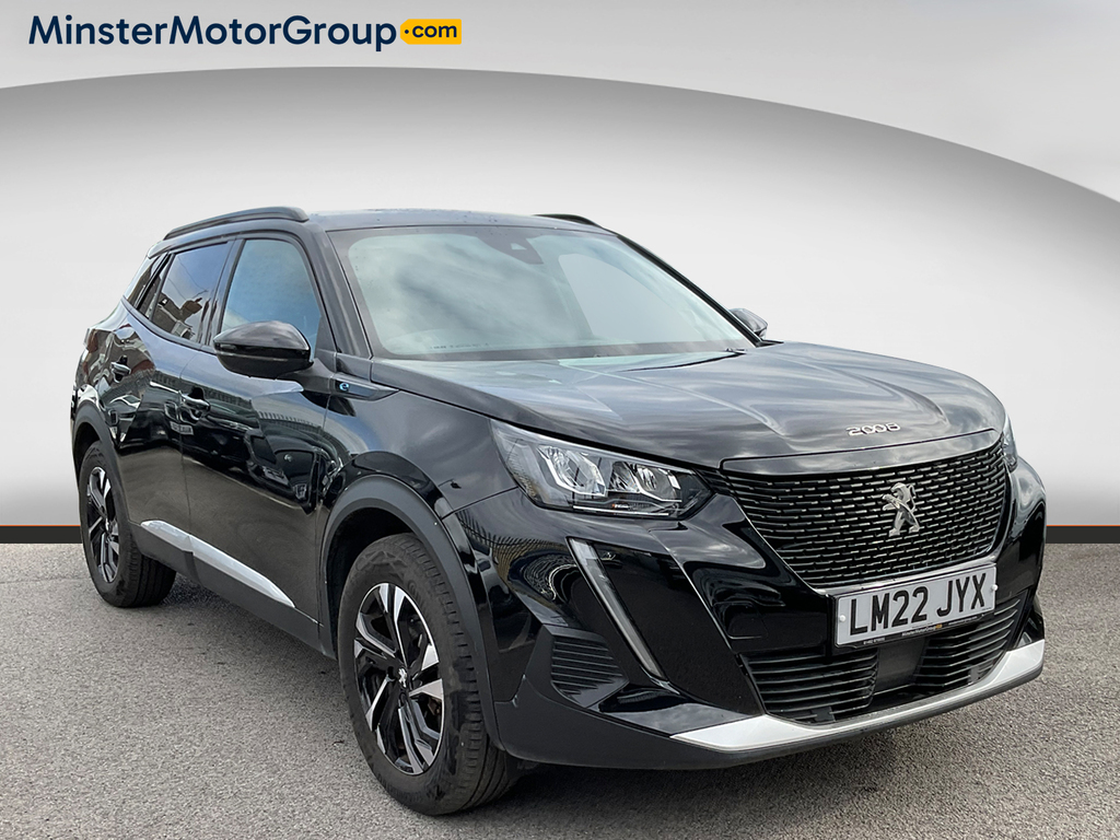 Peugeot e-2008 Allure Premium Ev Black