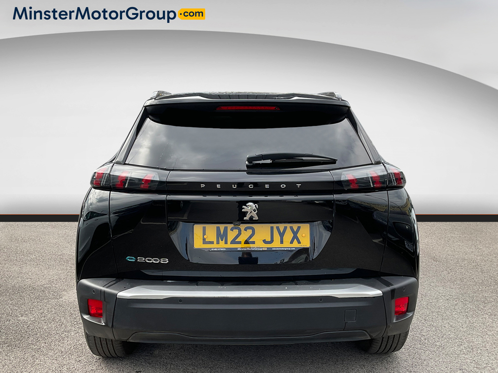 Peugeot e-2008 Allure Premium Ev LM22JYX Black #3