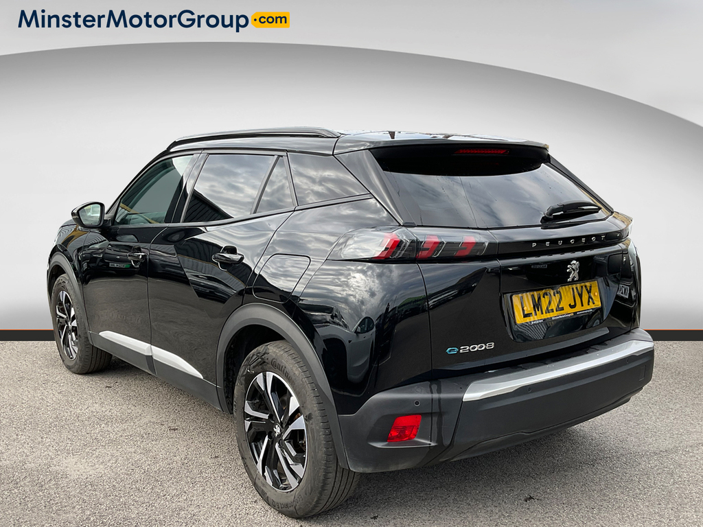 Peugeot e-2008 Allure Premium Ev LM22JYX Black #4