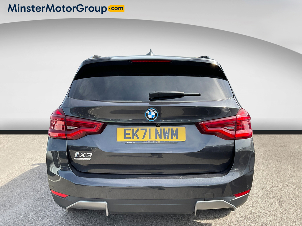 BMW iX3 Premier Edition Pro EK71NWM Grey #3