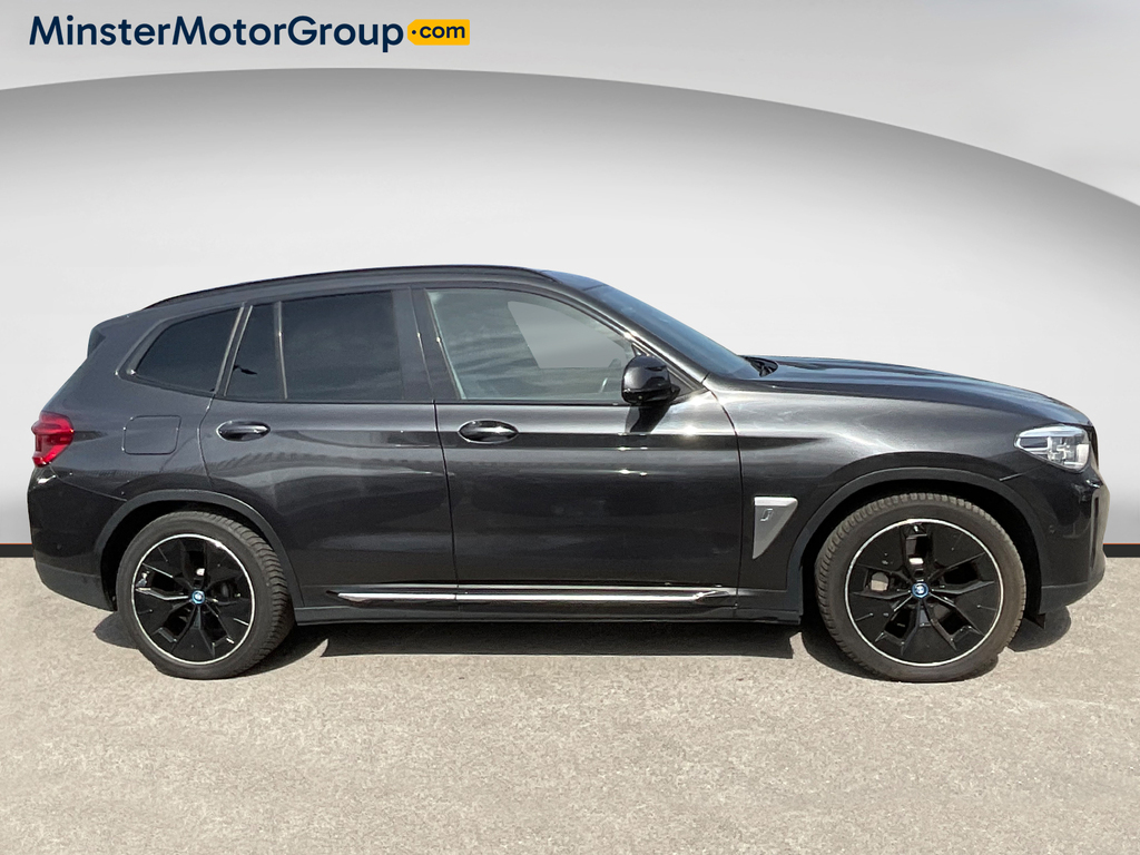 BMW iX3 Premier Edition Pro EK71NWM Grey #2