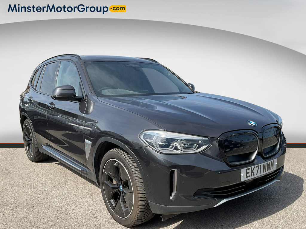 BMW iX3 Premier Edition Pro Grey