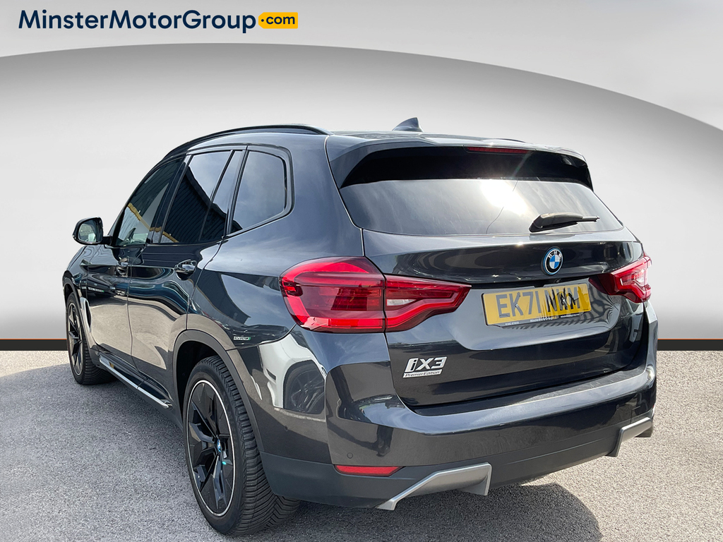 BMW iX3 Premier Edition Pro EK71NWM Grey #4