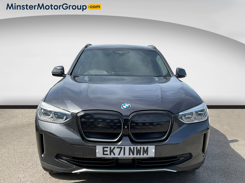 BMW iX3 Premier Edition Pro EK71NWM Grey #5