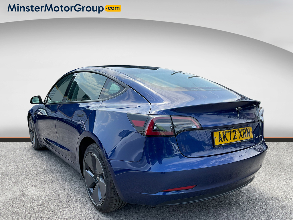 Tesla Model 3 Long Range Awd AK72XRN Blue #4