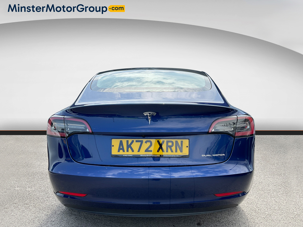 Tesla Model 3 Long Range Awd AK72XRN Blue #3