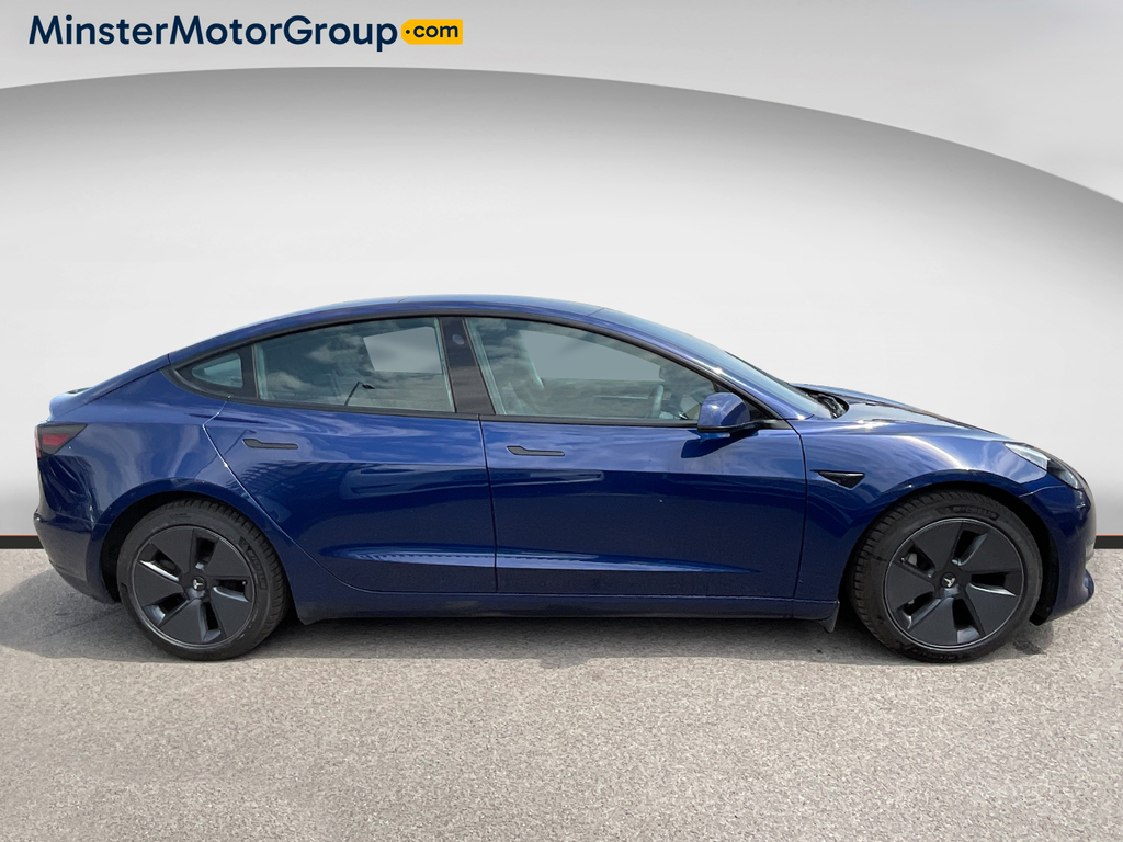 Tesla Model 3 Long Range Awd AK72XRN Blue #2