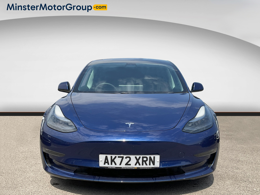 Tesla Model 3 Long Range Awd AK72XRN Blue #5