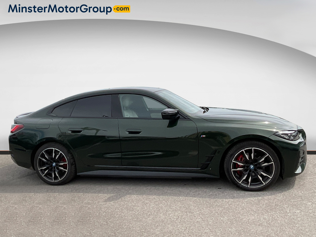 BMW i4 M50 Green #2
