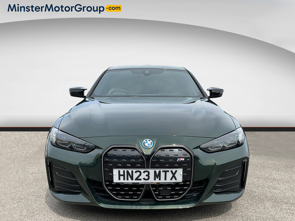 BMW i4 M50 Green #5