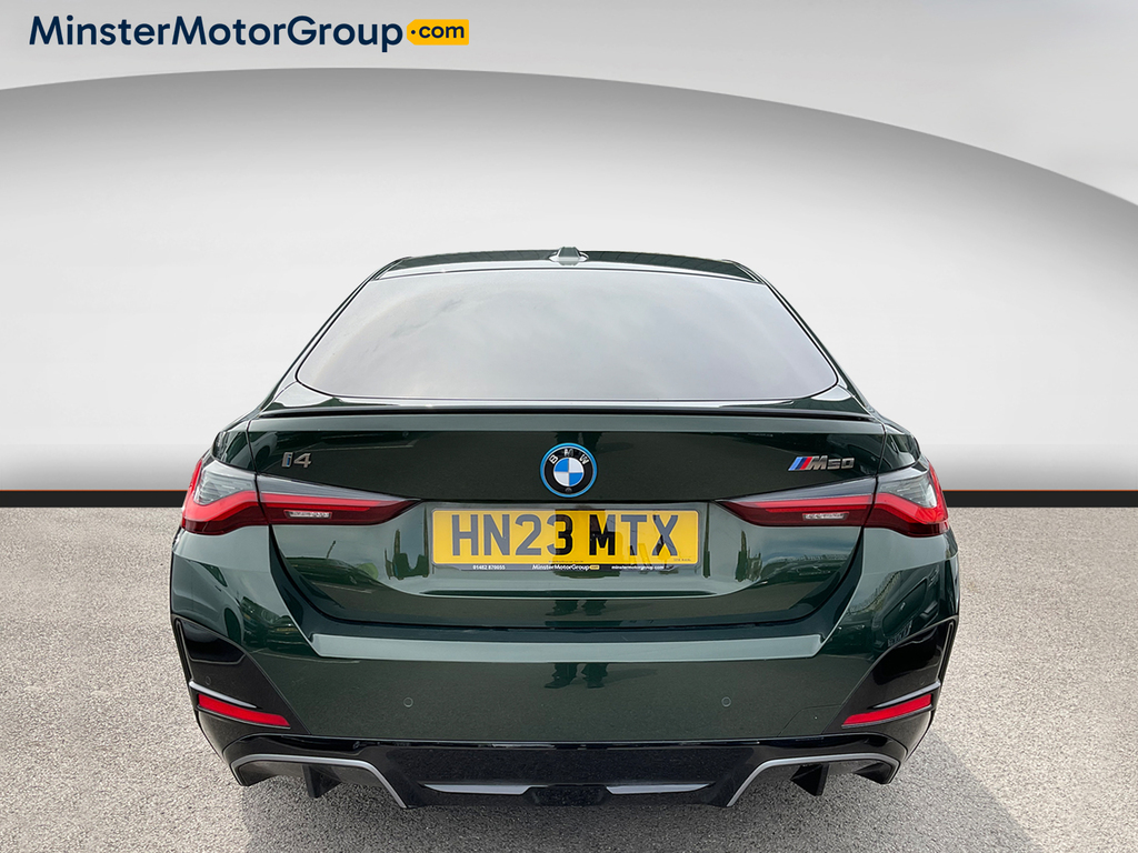 BMW i4 M50 Green #3