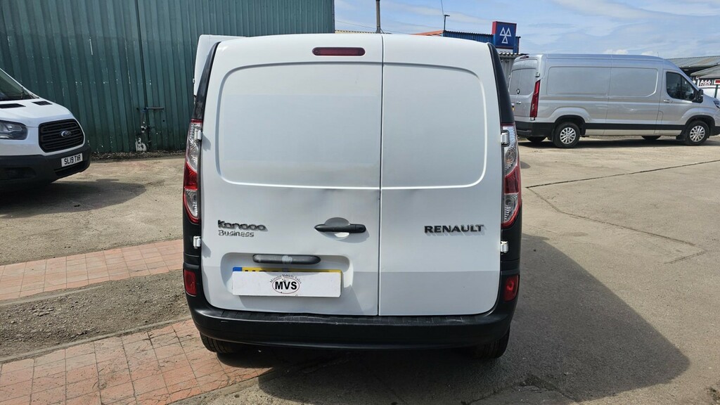Renault Kangoo 1.5-Ml19-dci-90-business White #6
