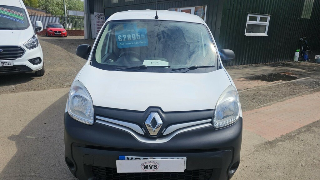 Renault Kangoo 1.5-Ml19-dci-90-business White #5