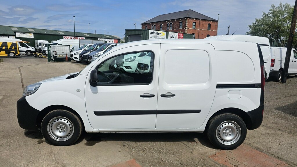 Renault Kangoo 1.5-Ml19-dci-90-business White #3