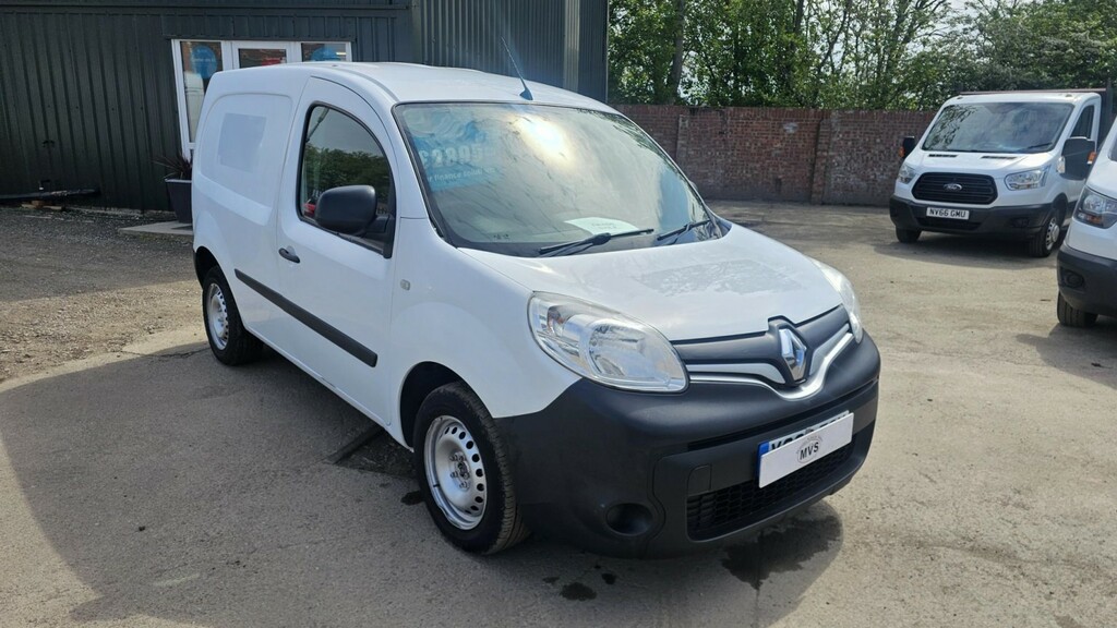 Renault Kangoo 1.5-Ml19-dci-90-business White
