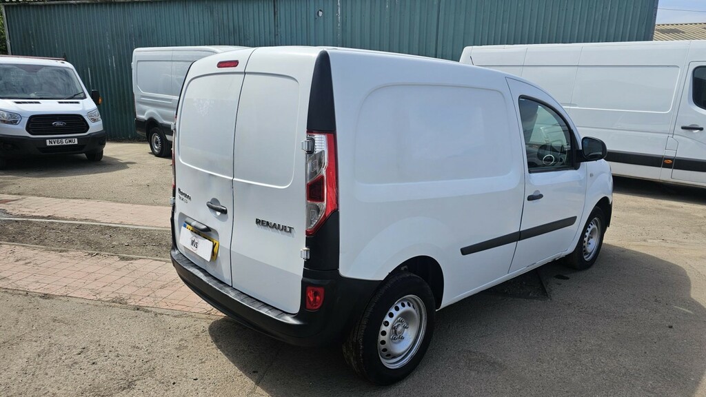 Renault Kangoo 1.5-Ml19-dci-90-business White #4