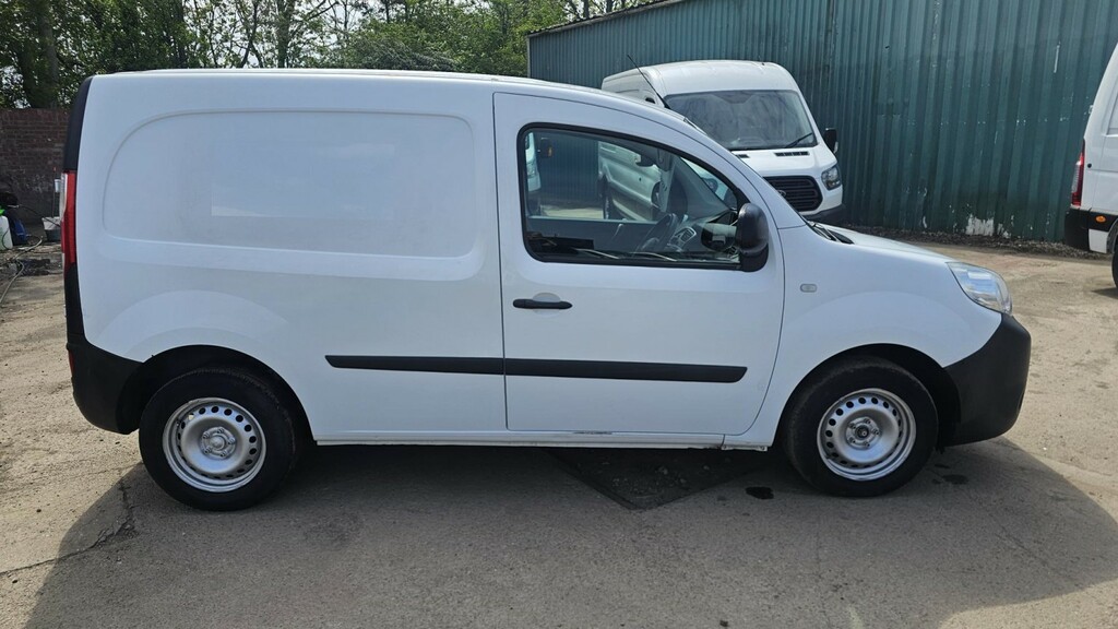 Renault Kangoo 1.5-Ml19-dci-90-business White #2