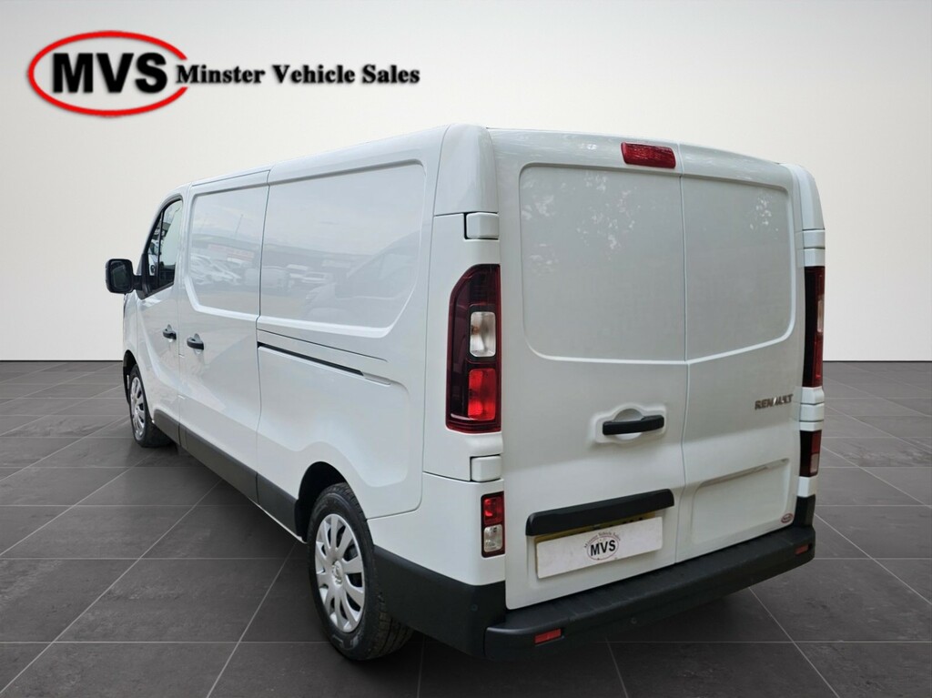 Renault Trafic 2.0 Ll30 Blue HN23LNA White #5