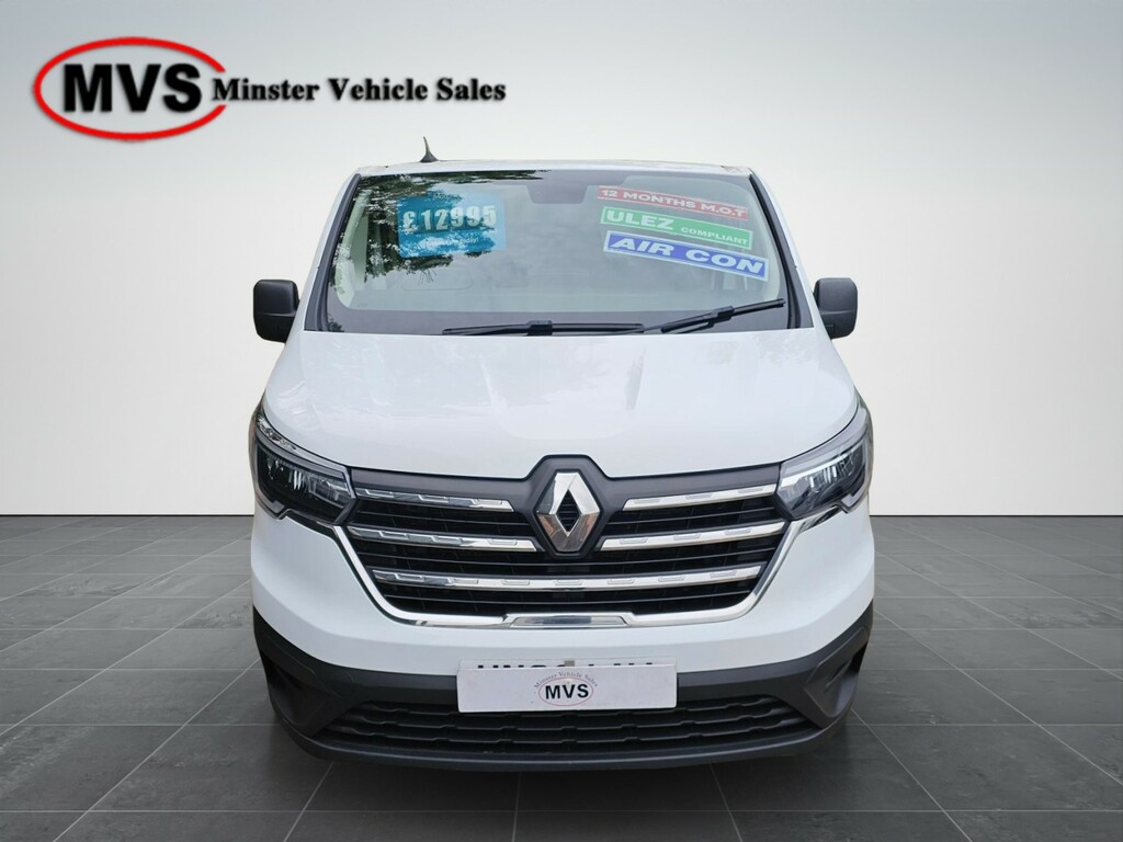Renault Trafic 2.0 Ll30 Blue HN23LNA White #6