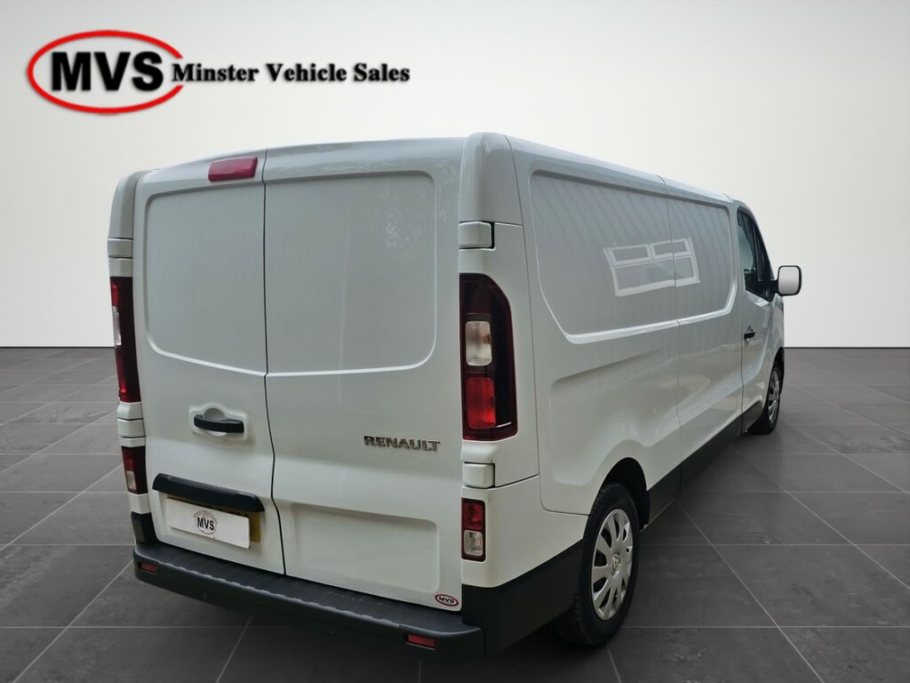 Renault Trafic 2.0 Ll30 Blue HN23LNA White #4