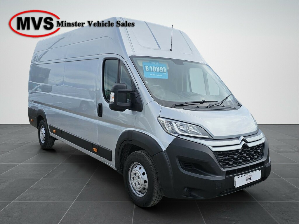 Citroen Relay 2.2-Bluehdi-35-enterprise FP21VGF Silver #2