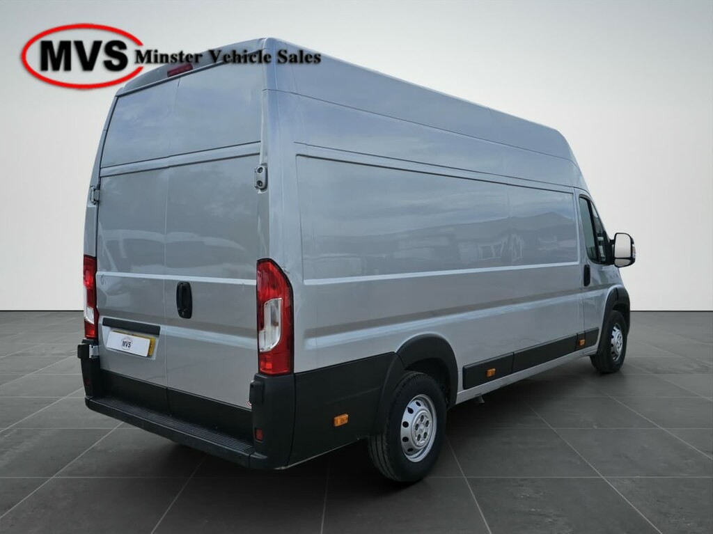 Citroen Relay 2.2-Bluehdi-35-enterprise FP21VGF Silver #5