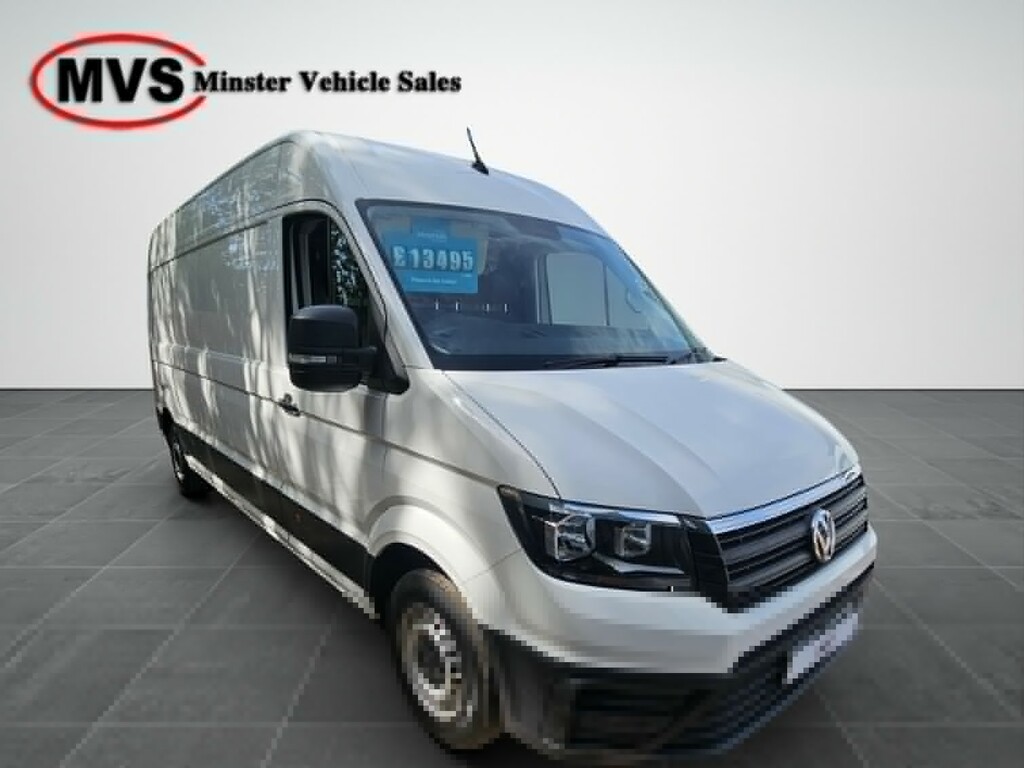 Volkswagen Crafter 2.0-Tdi-cr35-startline DP70ULR White #2