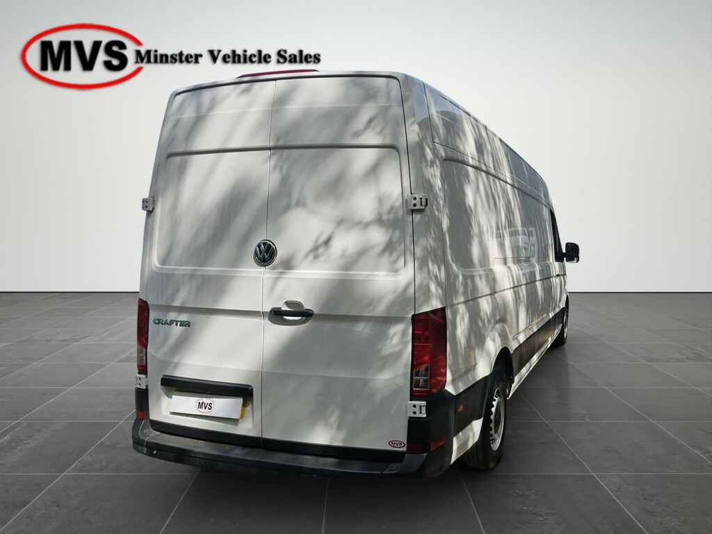 Volkswagen Crafter 2.0-Tdi-cr35-startline DP70ULR White #5
