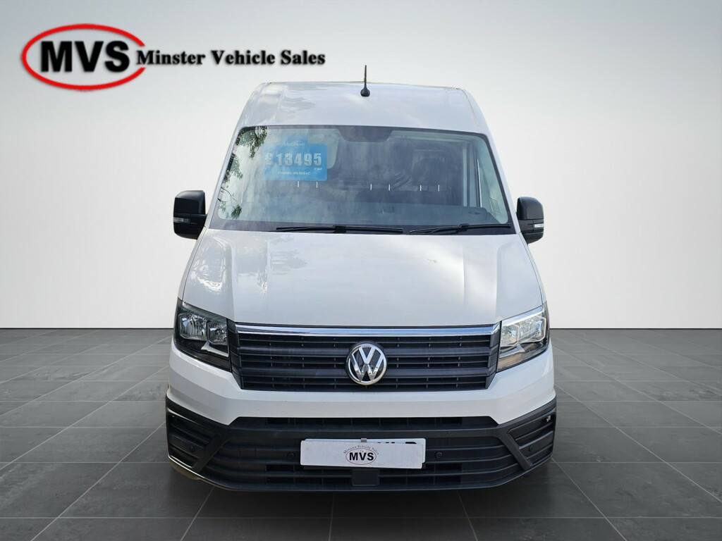 Volkswagen Crafter 2.0-Tdi-cr35-startline DP70ULR White #6