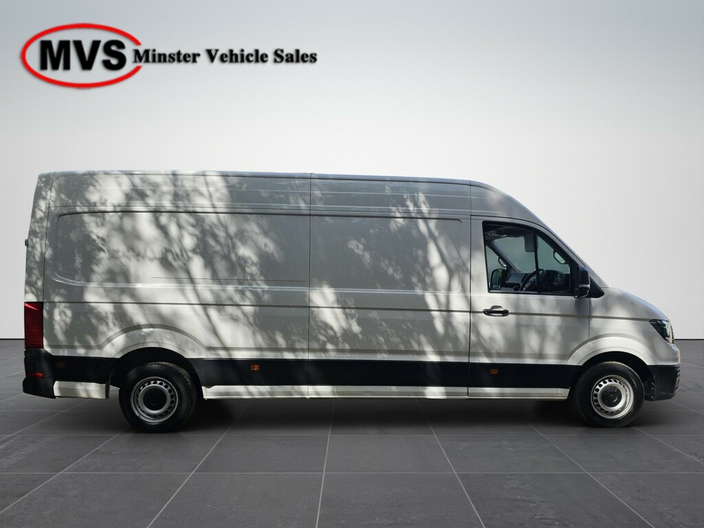 Volkswagen Crafter 2.0-Tdi-cr35-startline DP70ULR White #3
