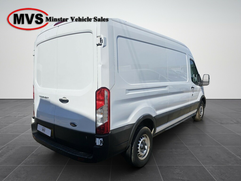 Ford Transit Custom 2.0-Transit-leader-van-350-l3-2.0l-ecoblue-130ps-f BJ22WJM White #4