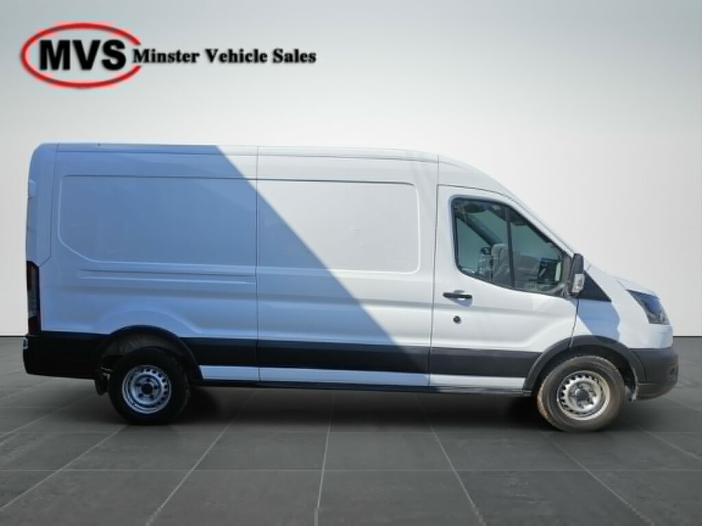 Ford Transit Custom 2.0-Transit-leader-van-350-l3-2.0l-ecoblue-130ps-f BJ22WJM White #2