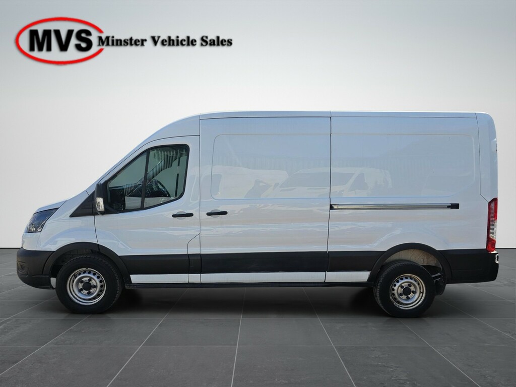 Ford Transit Custom 2.0-Transit-leader-van-350-l3-2.0l-ecoblue-130ps-f BJ22WJM White #3