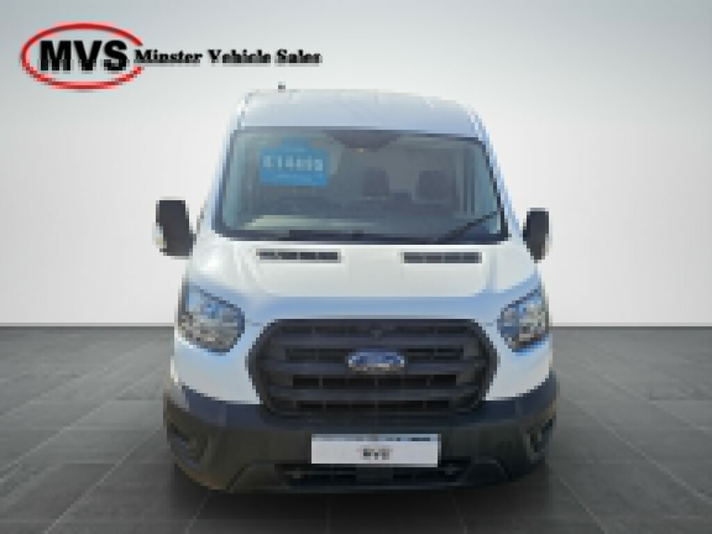Ford Transit Custom 2.0-Transit-leader-van-350-l3-2.0l-ecoblue-130ps-f BJ22WJM White #5