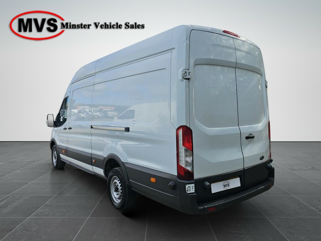 Ford Transit Custom 2.0-350-Ecoblue CT19PNN White #3