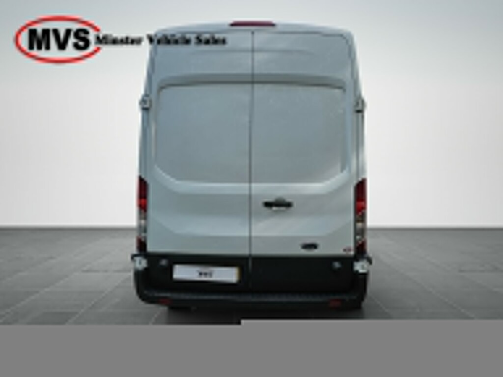 Ford Transit Custom 2.0-350-Ecoblue CT19PNN White #5