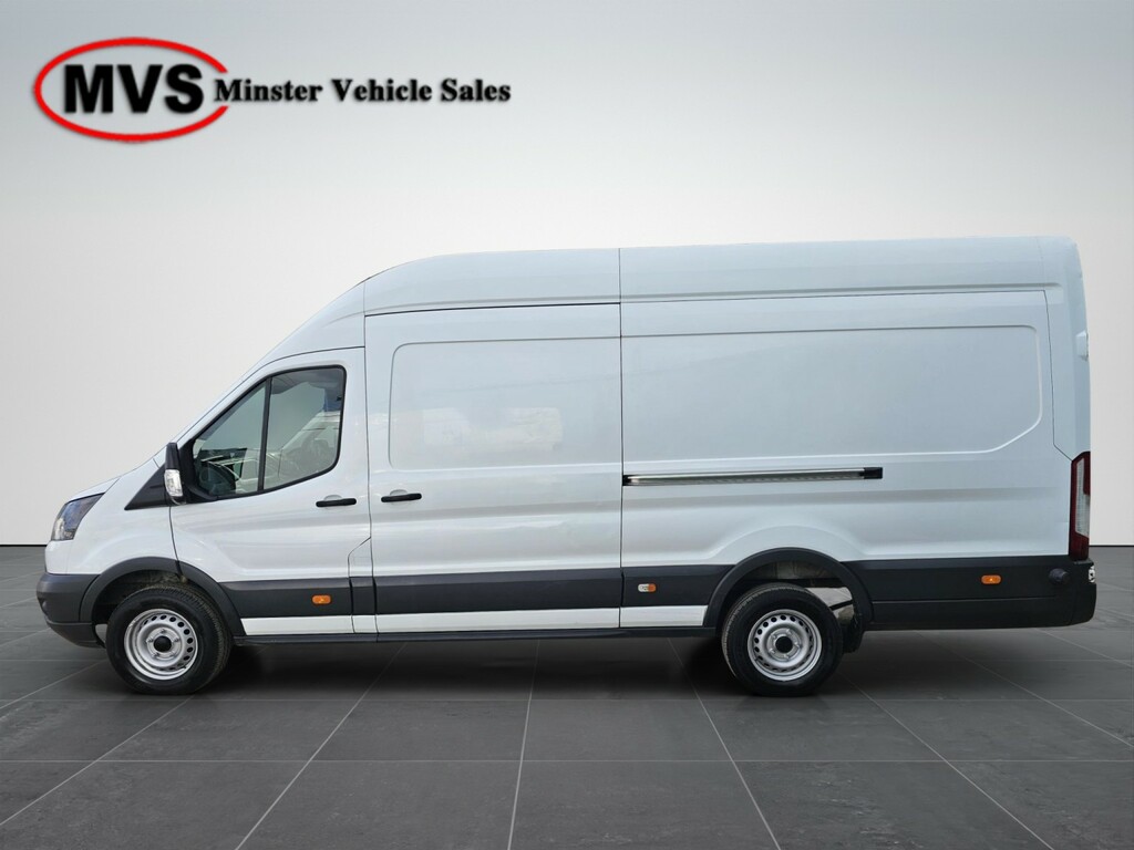 Ford Transit Custom 2.0-350-Ecoblue CT19PNN White #2