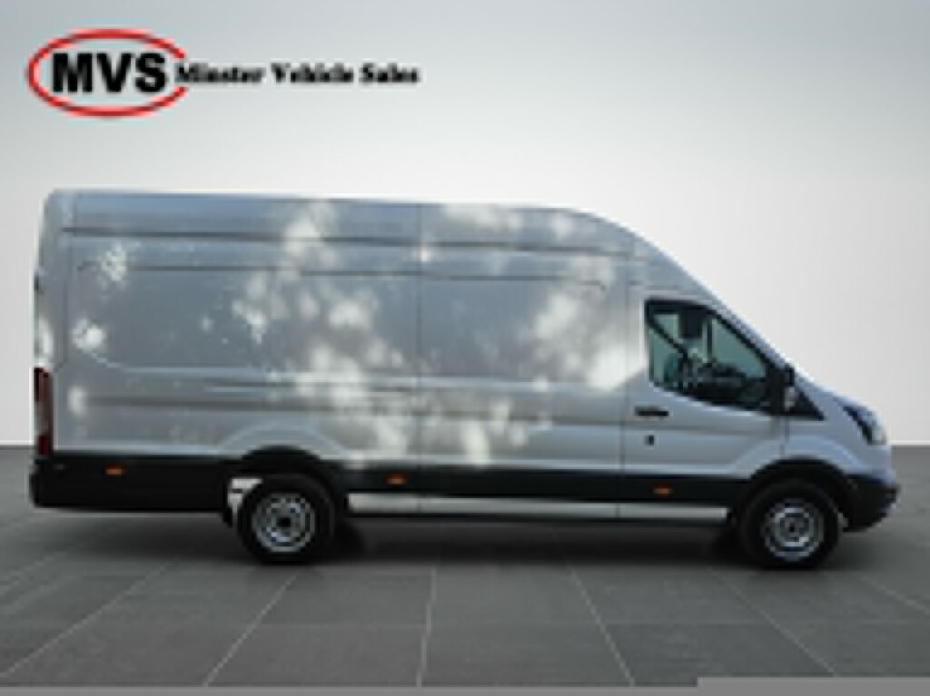 Ford Transit Custom 2.0-350-Ecoblue White