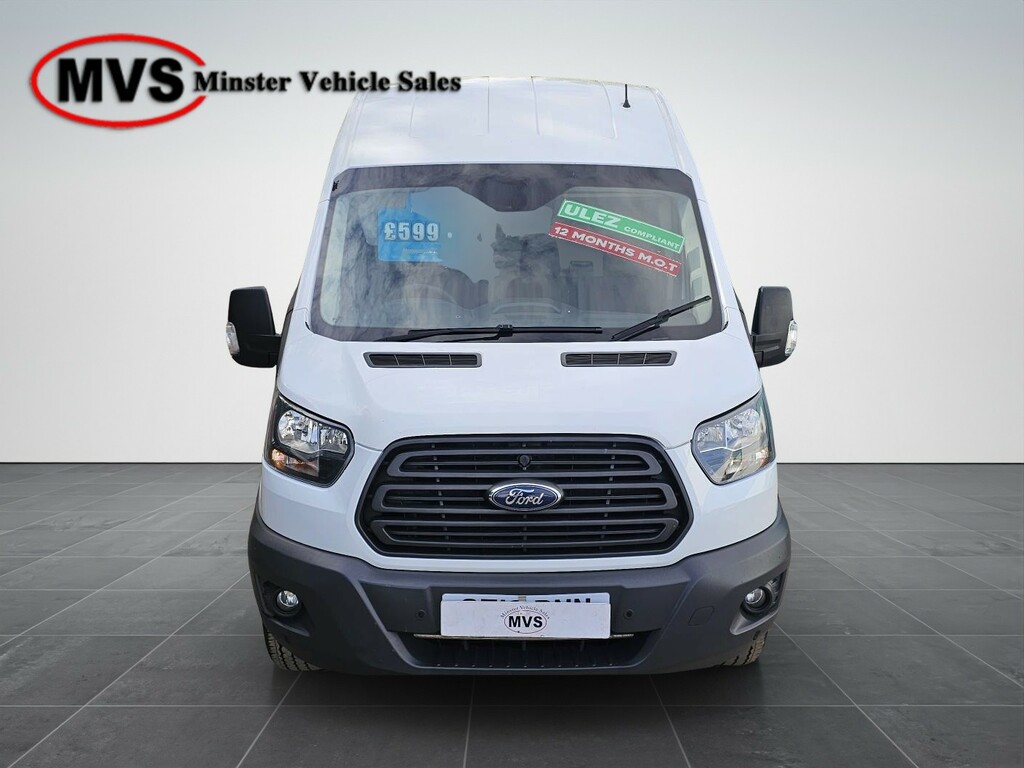 Ford Transit Custom 2.0-350-Ecoblue CT19PNN White #4