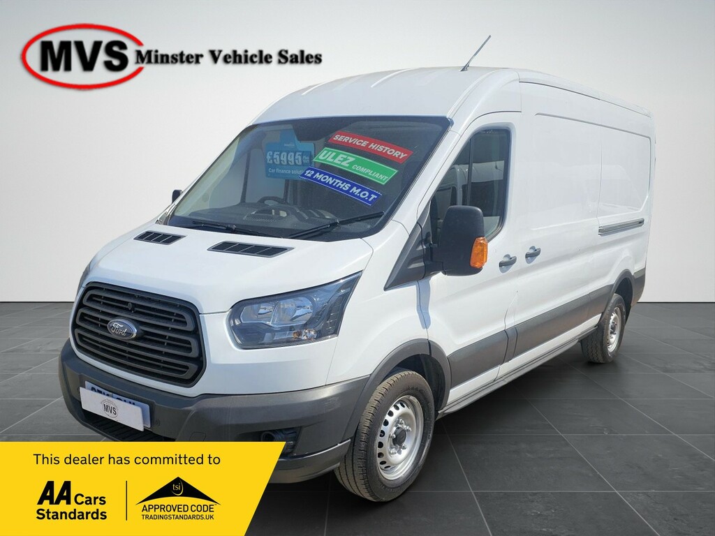 Ford Transit Custom 2.0-350-Ecoblue White