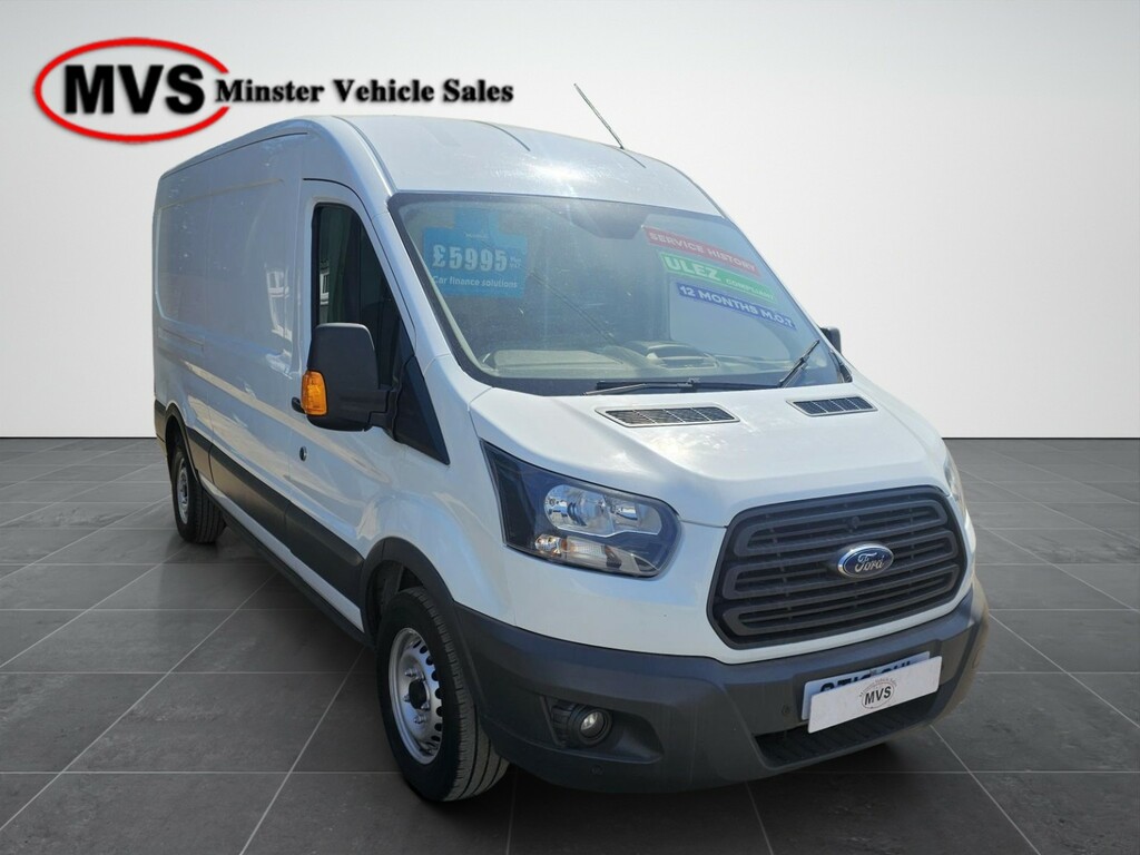 Ford Transit Custom 2.0-350-Ecoblue CT19OUL White #2