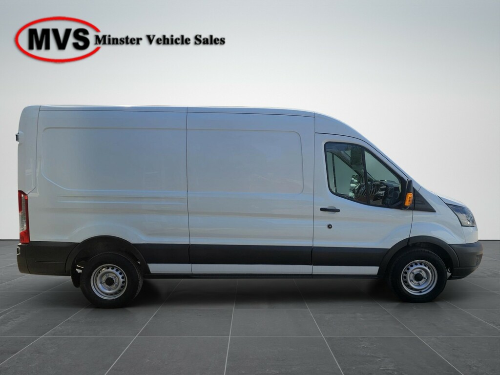 Ford Transit Custom 2.0-350-Ecoblue CT19OUL White #3