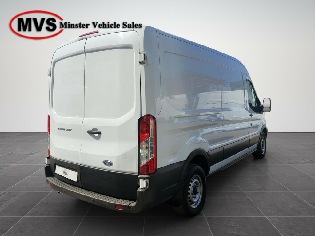 Ford Transit Custom 2.0-350-Ecoblue CT19OUL White #5