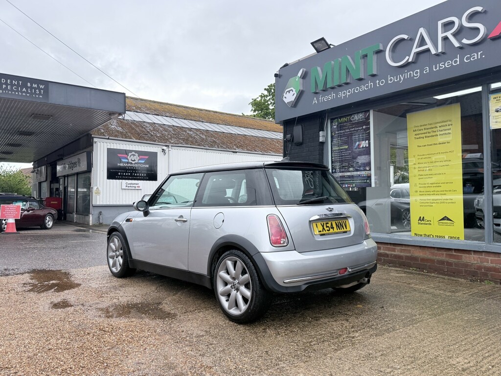 Mini Hatch Hatchback 1.6 One Hatch 200454 LX54NNV Silver #4