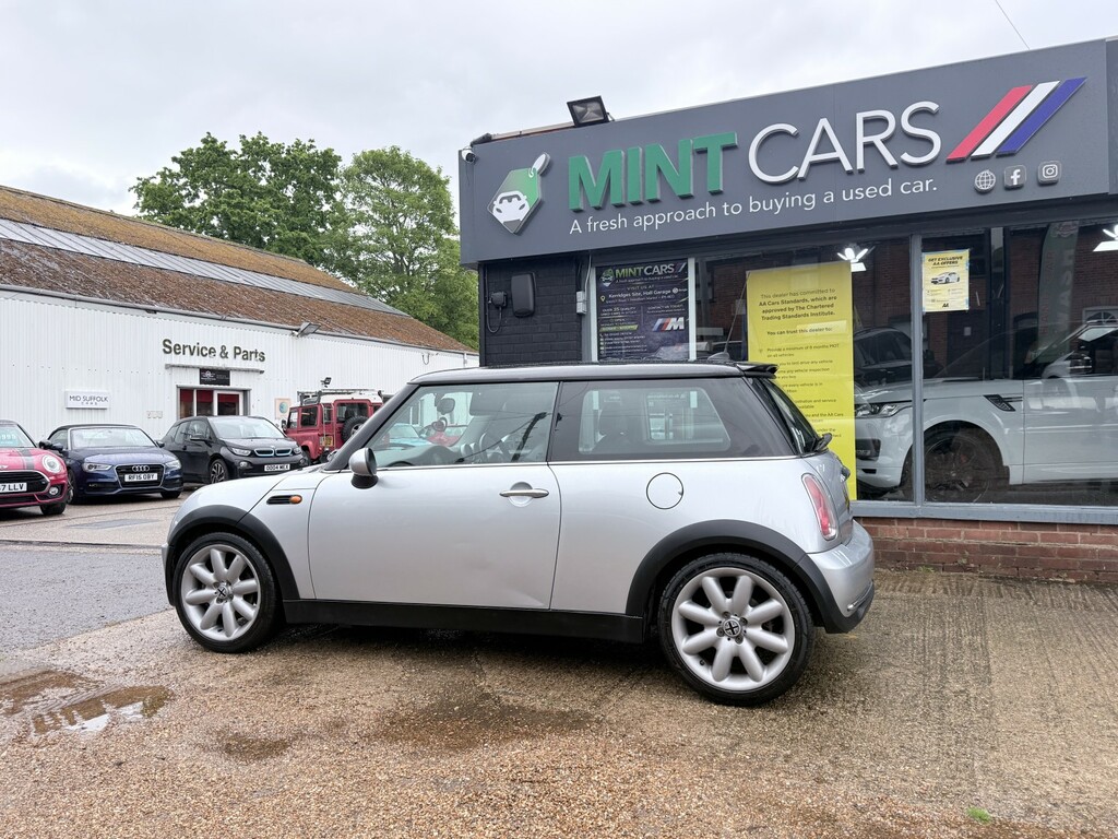 Mini Hatch Hatchback 1.6 One Hatch 200454 LX54NNV Silver #3