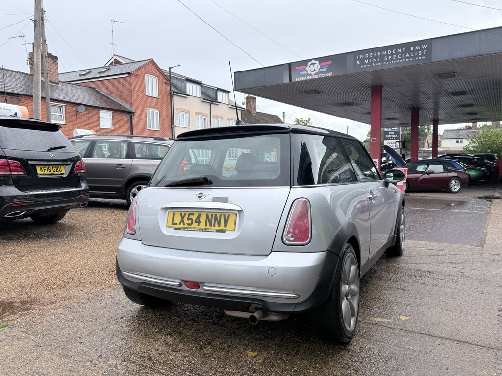 Mini Hatch Hatchback 1.6 One Hatch 200454 LX54NNV Silver #6
