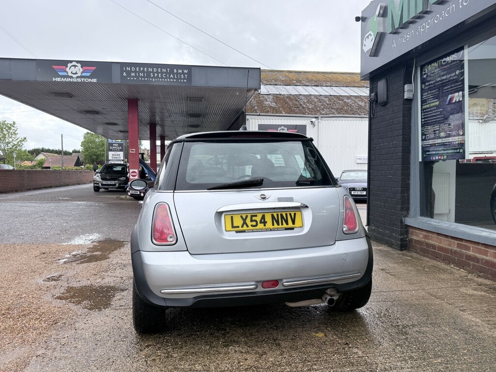 Mini Hatch Hatchback 1.6 One Hatch 200454 LX54NNV Silver #5