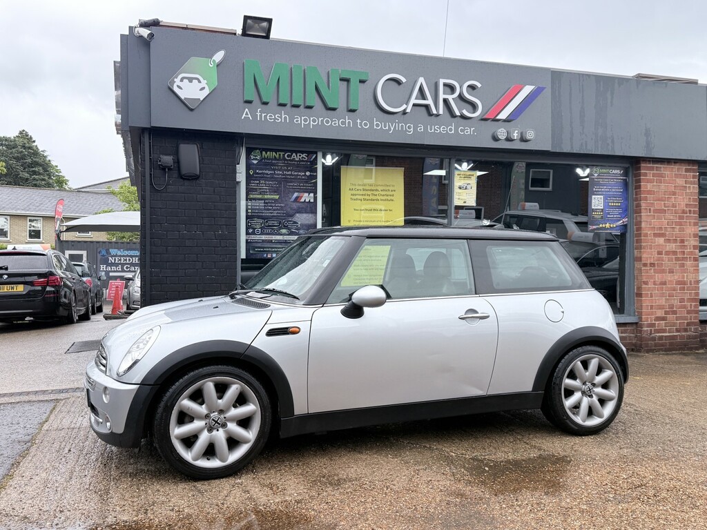 Mini Hatch Hatchback 1.6 One Hatch 200454 LX54NNV Silver #2