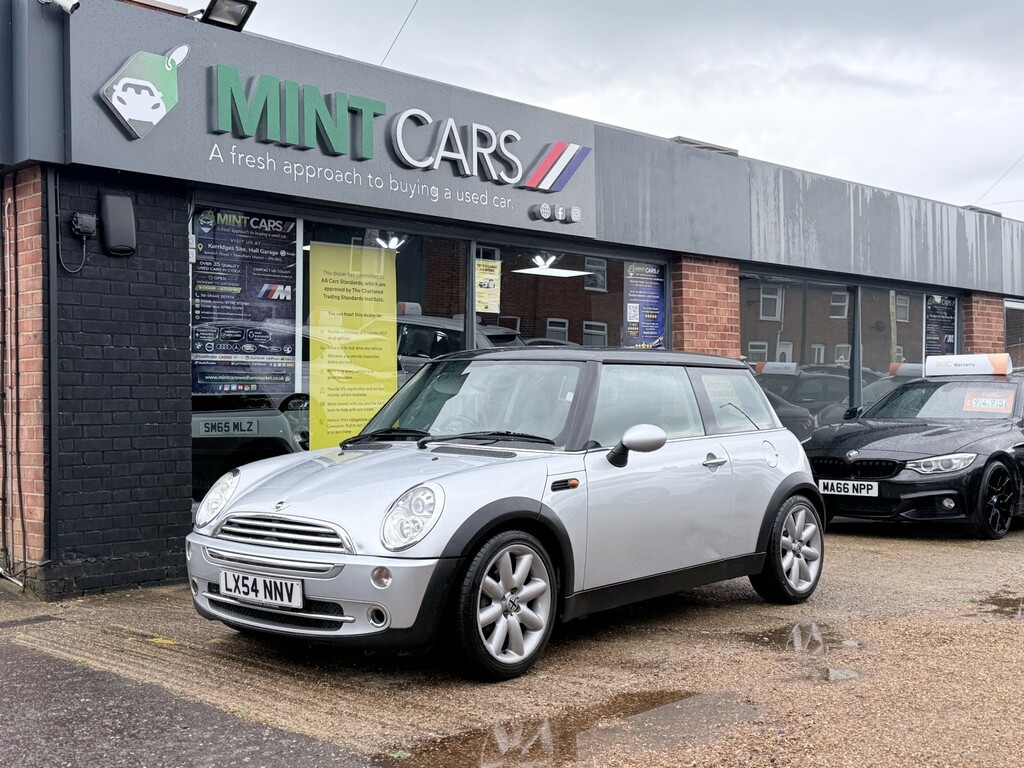 Mini Hatch Hatchback 1.6 One Hatch 200454 Silver