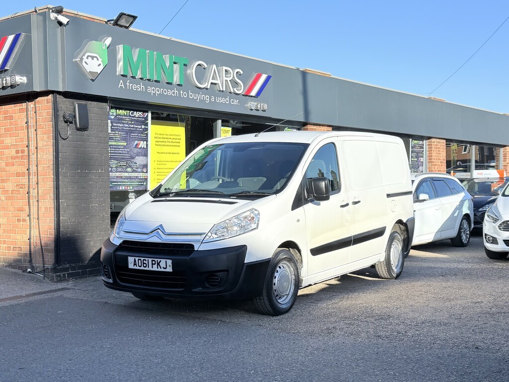 Citroen Dispatch #1